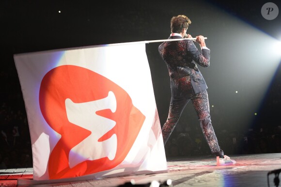 Mika en concert à l'AccorHotels Arena à Paris, le 27 mai 2016. © Coadic Guirec/Bestimage