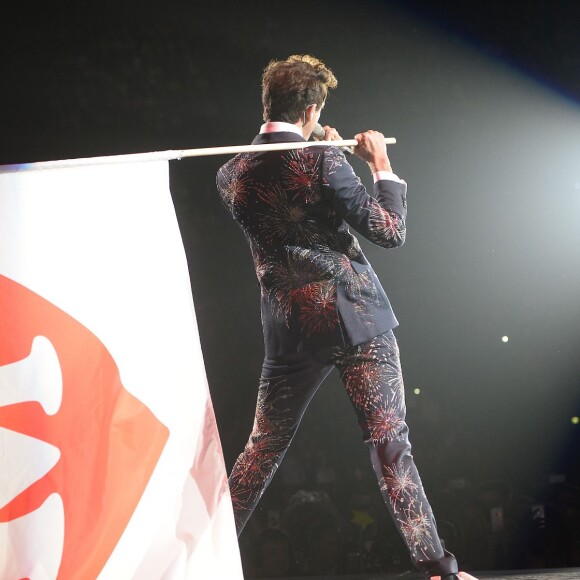 Mika en concert à l'AccorHotels Arena à Paris, le 27 mai 2016. © Coadic Guirec/Bestimage