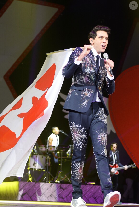 Mika en concert à l'AccorHotels Arena à Paris, le 27 mai 2016. © Coadic Guirec/Bestimage