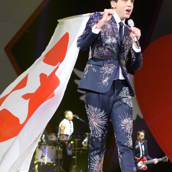 Mika en concert à l'AccorHotels Arena à Paris, le 27 mai 2016. © Coadic Guirec/Bestimage