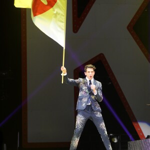 Mika en concert à l'AccorHotels Arena à Paris, le 27 mai 2016. © Coadic Guirec/Bestimage