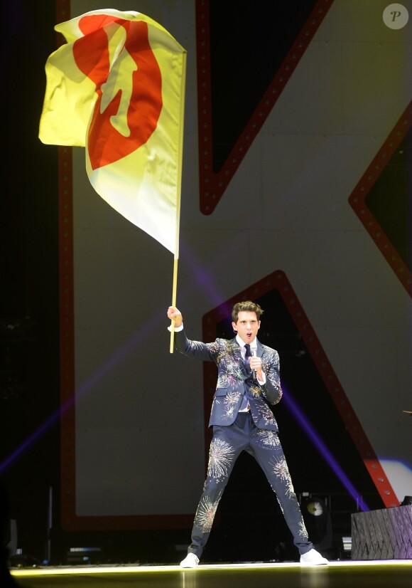 Mika en concert à l'AccorHotels Arena à Paris, le 27 mai 2016. © Coadic Guirec/Bestimage