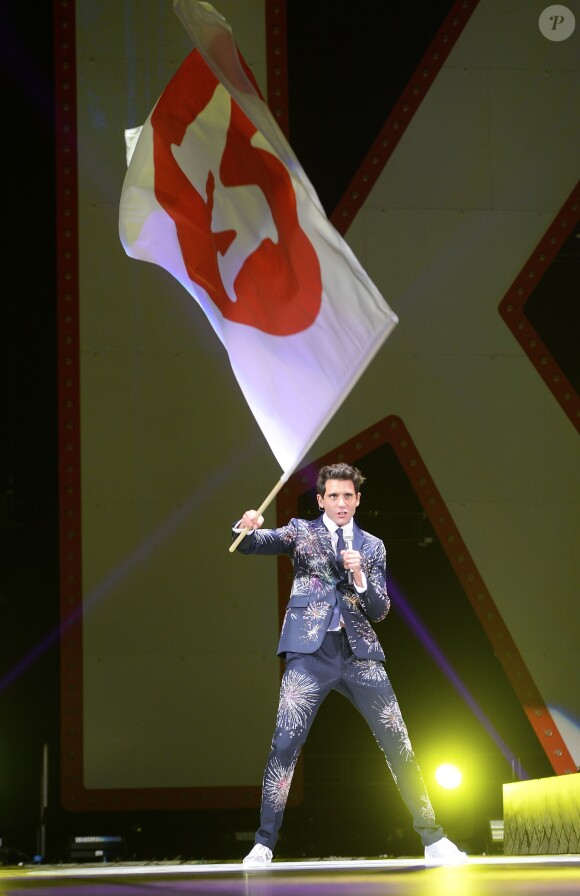 Mika en concert à l'AccorHotels Arena à Paris, le 27 mai 2016. © Coadic Guirec/Bestimage