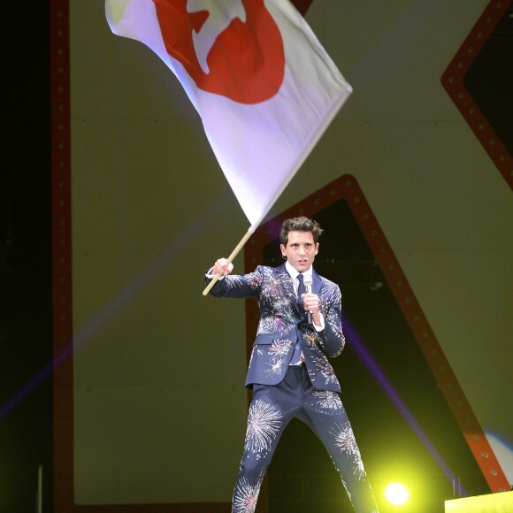 Mika en concert à l'AccorHotels Arena à Paris, le 27 mai 2016. © Coadic Guirec/Bestimage