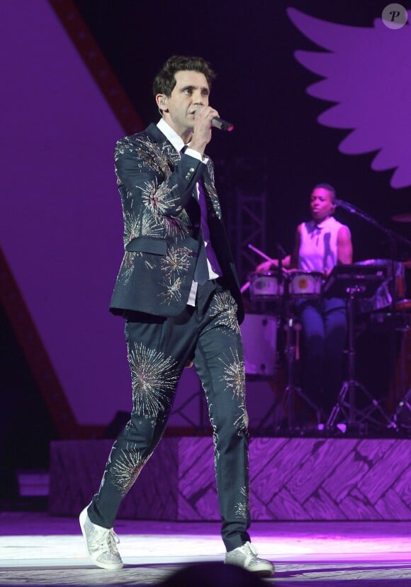 Mika en concert à l'AccorHotels Arena à Paris, le 27 mai 2016. © Coadic Guirec/Bestimage