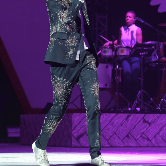 Mika en concert à l'AccorHotels Arena à Paris, le 27 mai 2016. © Coadic Guirec/Bestimage