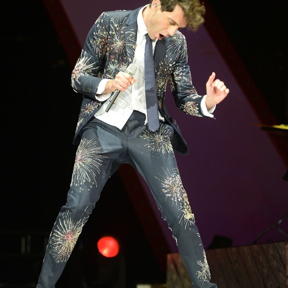 Mika en concert à l'AccorHotels Arena à Paris, le 27 mai 2016. © Coadic Guirec/Bestimage
