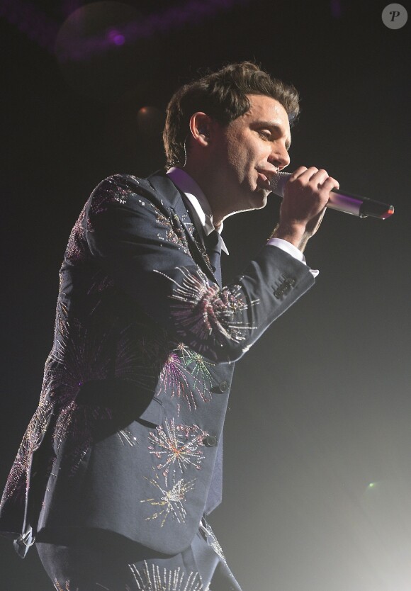 Mika en concert à l'AccorHotels Arena à Paris, le 27 mai 2016. © Coadic Guirec/Bestimage