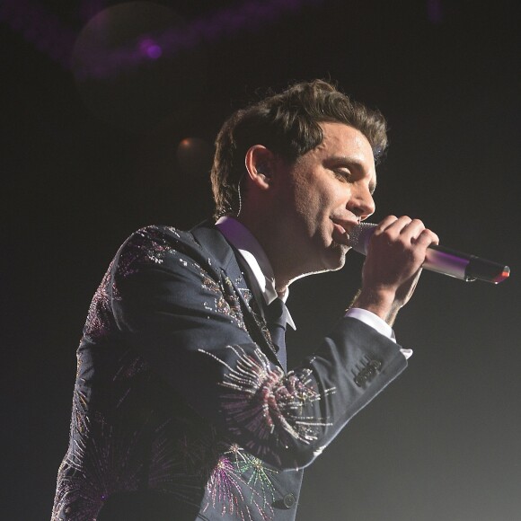 Mika en concert à l'AccorHotels Arena à Paris, le 27 mai 2016. © Coadic Guirec/Bestimage