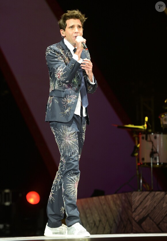 Mika en concert à l'AccorHotels Arena à Paris, le 27 mai 2016. © Coadic Guirec/Bestimage