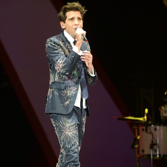 Mika en concert à l'AccorHotels Arena à Paris, le 27 mai 2016. © Coadic Guirec/Bestimage