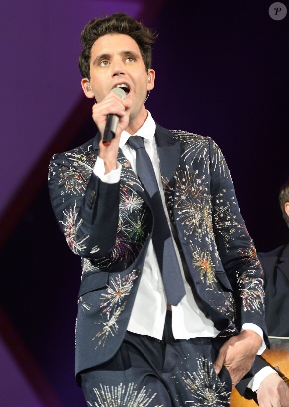 Mika en concert à l'AccorHotels Arena à Paris, le 27 mai 2016. © Coadic Guirec/Bestimage