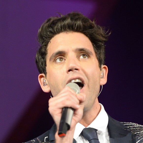 Mika en concert à l'AccorHotels Arena à Paris, le 27 mai 2016. © Coadic Guirec/Bestimage