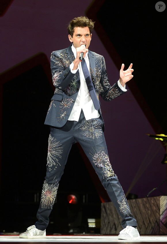 Mika en concert à l'AccorHotels Arena à Paris, le 27 mai 2016. © Coadic Guirec/Bestimage