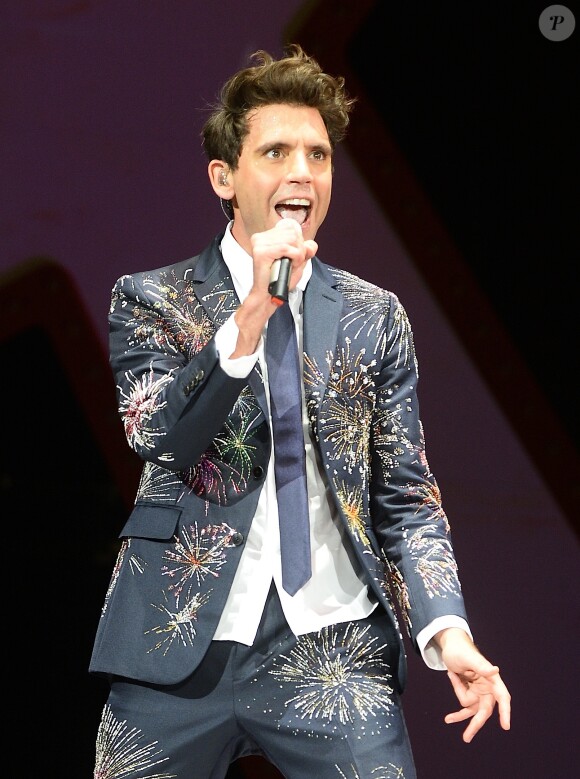 Mika en concert à l'AccorHotels Arena à Paris, le 27 mai 2016. © Coadic Guirec/Bestimage