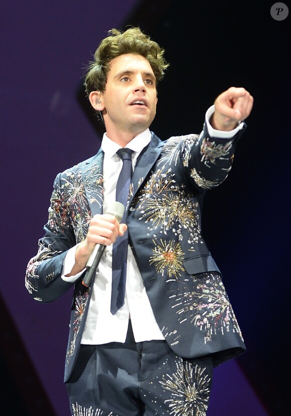 Mika en concert à l'AccorHotels Arena à Paris, le 27 mai 2016. © Coadic Guirec/Bestimage