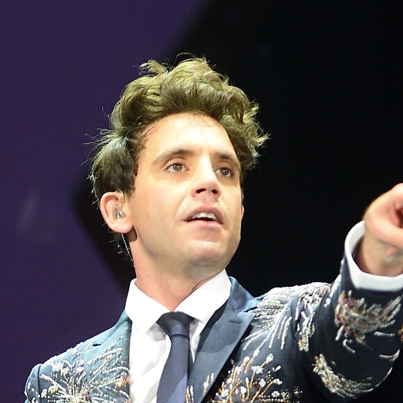 Mika en concert à l'AccorHotels Arena à Paris, le 27 mai 2016. © Coadic Guirec/Bestimage