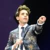 La popstar Mika en concert à l'AccorHotels Arena à Paris, le 27 mai 2016. © Coadic Guirec/Bestimage