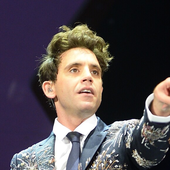 La popstar Mika en concert à l'AccorHotels Arena à Paris, le 27 mai 2016. © Coadic Guirec/Bestimage