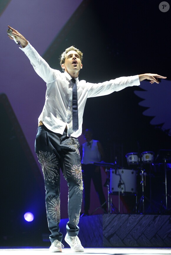 Mika en concert à l'AccorHotels Arena à Paris, le 27 mai 2016. © Coadic Guirec/Bestimage