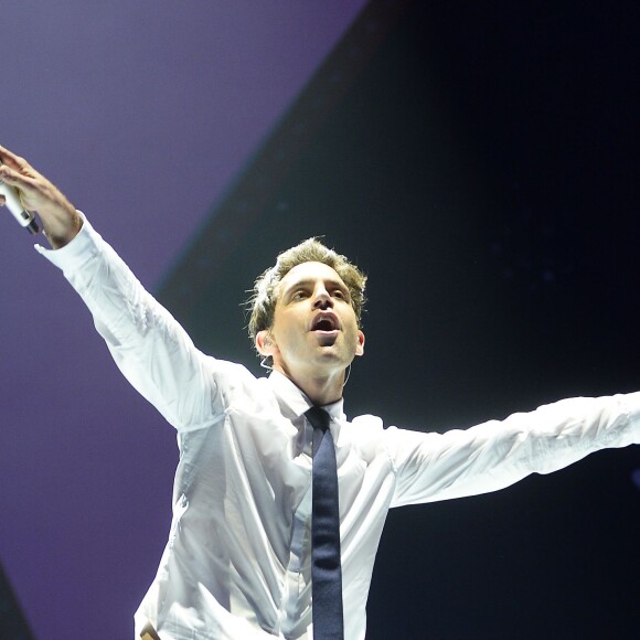 Mika en concert à l'AccorHotels Arena à Paris, le 27 mai 2016. © Coadic Guirec/Bestimage
