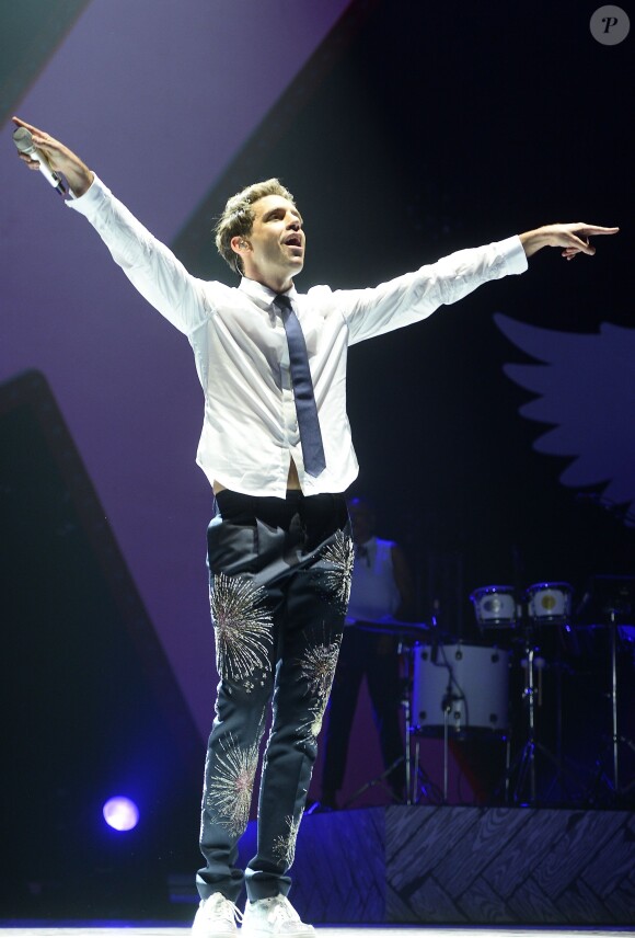 Mika en concert à l'AccorHotels Arena à Paris, le 27 mai 2016. © Coadic Guirec/Bestimage