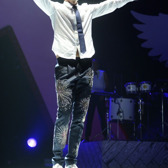 Mika en concert à l'AccorHotels Arena à Paris, le 27 mai 2016. © Coadic Guirec/Bestimage