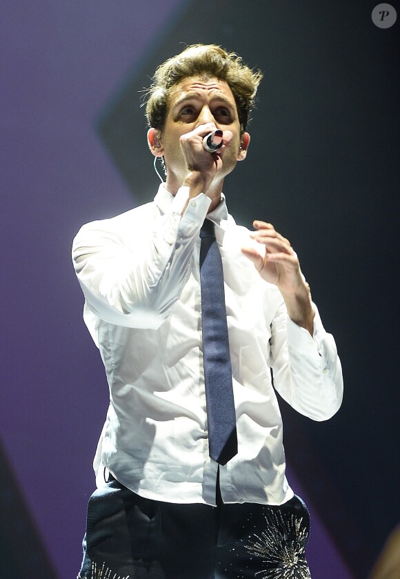 Mika en concert à l'AccorHotels Arena à Paris, le 27 mai 2016. © Coadic Guirec/Bestimage