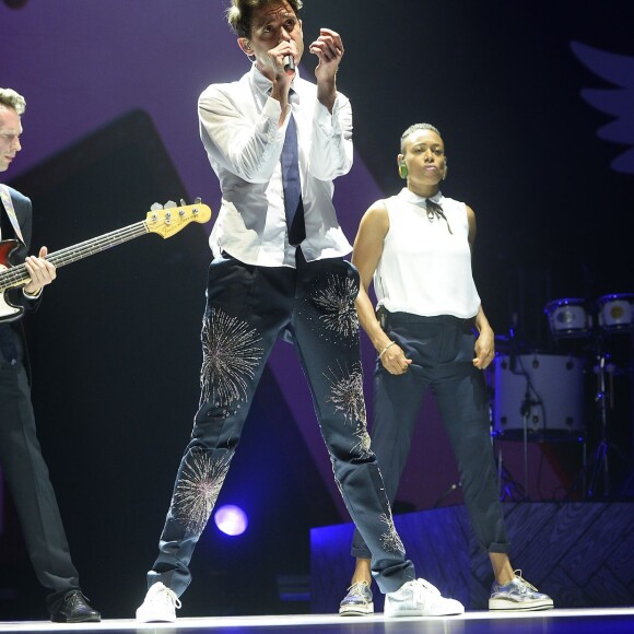 Mika en concert à l'AccorHotels Arena à Paris, le 27 mai 2016. © Coadic Guirec/Bestimage