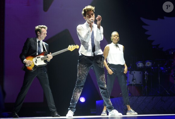 Mika en concert à l'AccorHotels Arena à Paris, le 27 mai 2016. © Coadic Guirec/Bestimage