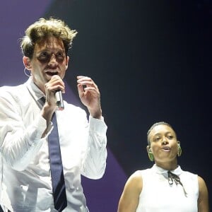 Mika en concert à l'AccorHotels Arena à Paris, le 27 mai 2016. © Coadic Guirec/Bestimage