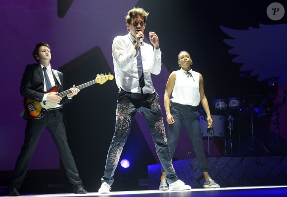 Mika en concert à l'AccorHotels Arena à Paris, le 27 mai 2016. © Coadic Guirec/Bestimage