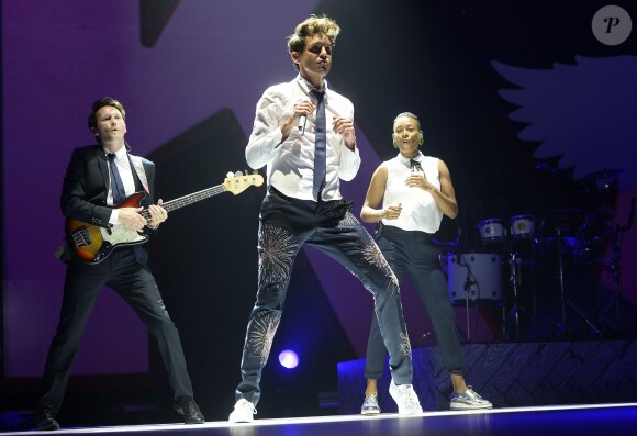 Mika en concert à l'AccorHotels Arena à Paris, le 27 mai 2016. © Coadic Guirec/Bestimage