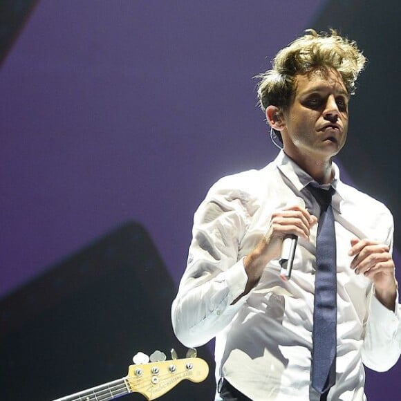 Mika en concert à l'AccorHotels Arena à Paris, le 27 mai 2016. © Coadic Guirec/Bestimage