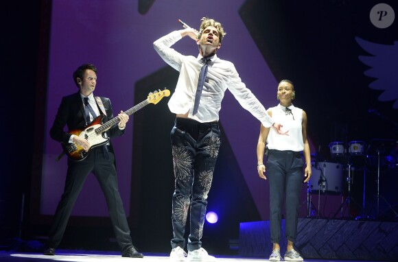 Mika en concert à l'AccorHotels Arena à Paris, le 27 mai 2016. © Coadic Guirec/Bestimage