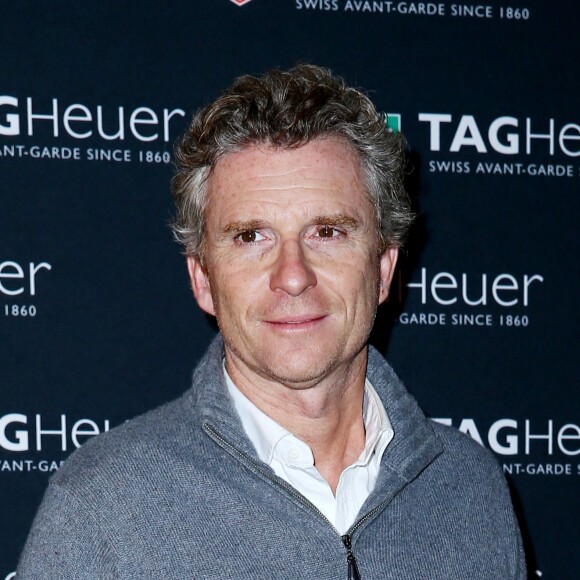 Denis Brogniart - Photocall de la soiree TAG Heuer qui celebre le 50e anniversaire de son icone, la CARRERA, au pavillon Vendome à Paris, le 6 novembre 2013.