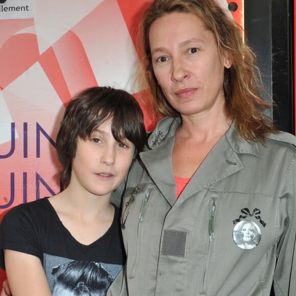 Emmanuelle Bercot et Nemo Schiffman à Paris le 16 Juin 2013
