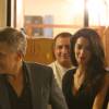 George Clooney et sa femme Amal Alamuddin sont allés diner au restaurant à Rome, le 28 mai 201628/05/2016 - Rome