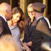 George Clooney et sa femme Amal Alamuddin à Rome, le 29 mai 2016