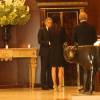 George Clooney et sa femme Amal Alamuddin arrivent à leur hôtel à Rome, le 29 mai 2016