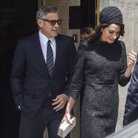 George et Amal Clooney : Amoureux irrésistibles pour une rencontre improbable
