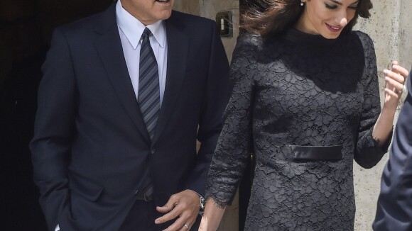 George et Amal Clooney : Amoureux irrésistibles pour une rencontre improbable