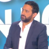 Cyril Hanouna fait une bourde en direct sur la mère de Matthieu Delormeau. Emission "Touche pas à mon poste" sur D8, le 30 mai 2016.
