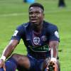 Serge Aurier lors de la finale de la Coupe de France de football PSG - OM au Stade de France le 21 mai 2016. © Dominique Jacovides / Bestimage