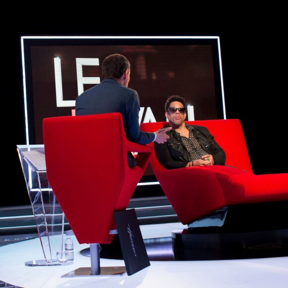 Exclusif - Enregistrement de l'émission "Le Divan" présentée par Marc-Olivier Fogiel avec JoeyStarr en invité. Le 13 mai 2016 © Romuald Meigneux / Bestimage
