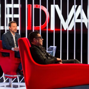 Exclusif - Enregistrement de l'émission "Le Divan" présentée par Marc-Olivier Fogiel avec JoeyStarr en invité. Le 13 mai 2016 © Romuald Meigneux / Bestimage