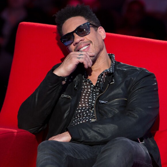 Exclusif - Enregistrement de l'émission "Le Divan" présentée par Marc-Olivier Fogiel avec JoeyStarr en invité. Le 13 mai 2016 © Romuald Meigneux / Bestimage