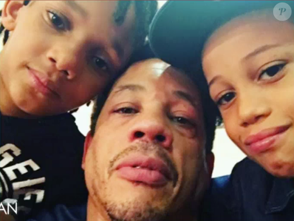 JoeyStarr parle de ses fils dans "Le Divan" de Marc-Olivier Fogiel sur France 3. Le 31 mai 2016.