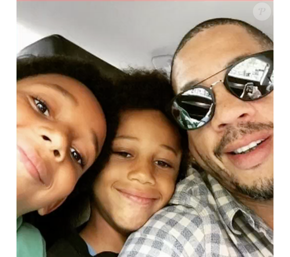 JoeyStarr parle de ses fils dans "Le Divan" de Marc-Olivier Fogiel sur France 3. Le 31 mai 2016.