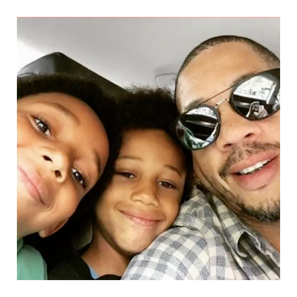 JoeyStarr parle de ses fils dans "Le Divan" de Marc-Olivier Fogiel sur France 3. Le 31 mai 2016.